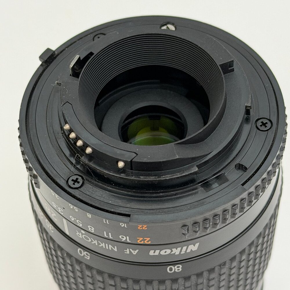 Nikon Zoom Wide Angle-Telephoto 28-80mm f/3.5-5.6 D-AF Autofocus Lens - Picture 8 of 11